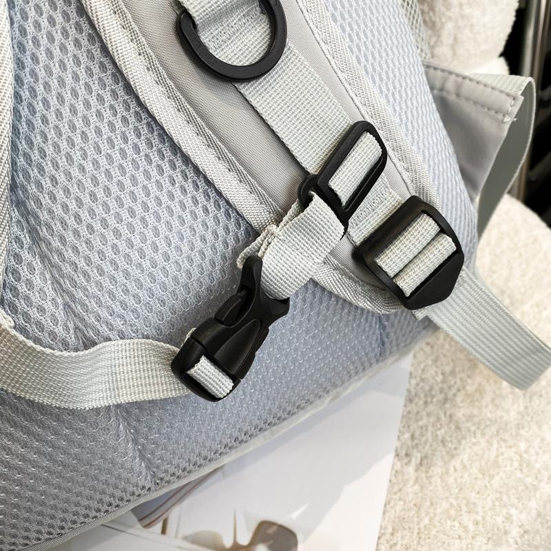 Product Introduction of Nylon Women Backpack Waterproof School Bag For Girls Large Capacity Travel Backpacks 15