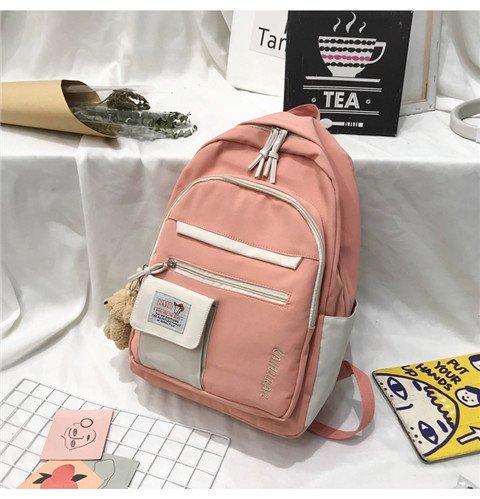 Tas ransel sekolah wanita terbaru 2022 tas sekolah anak remaja kekinian fashion style korea kpop tas murah anak 9