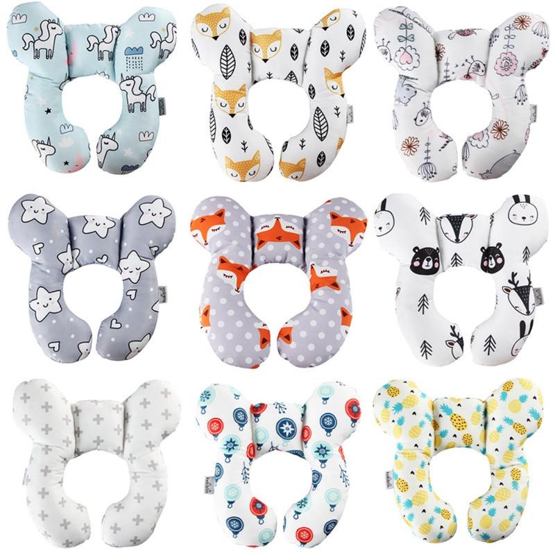 Baby head protector U-shaped pillow Stroller fixed head pillow, car seat sleeping protection head neck pillow wholesale 0