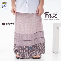 Gambar Sarung Anak Instan Faiz Bahan Toyobo Printing Motif Etnik by Little Zizu - Grey, XL (7-8th) dari Little Zizu Kota Depok 4 Tokopedia
