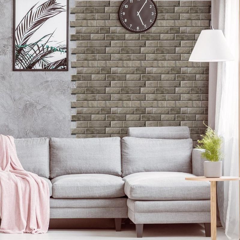 Product Introduction of Moisture-proof Multi-Style Lifelike Waterproof DIY Wallboard Renovation Bedroom Dormitory Brick Design Wall Decal For Wall Decoration Background Wallpaper 3D Wallpaper 11