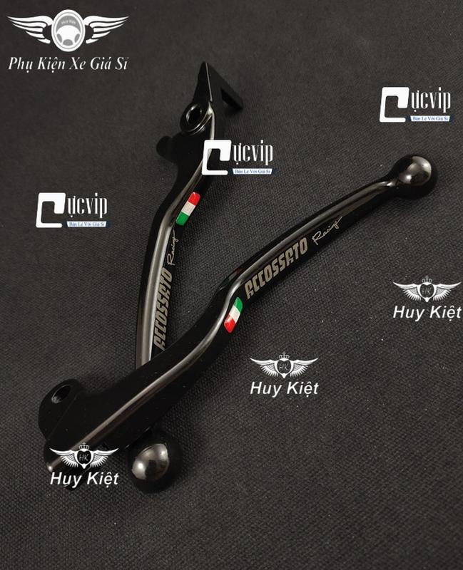 Cặp Tay Thắng Winner, Winner V1, Winner X V2 V3 Nhôm Sơn Đen, Hàng Chuẩn Đẹp MS5843