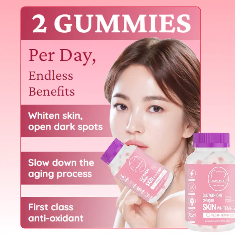 FDA] BIYODE Glutathione Collagen Gummies, with antioxidant, whitening and  anti-freckle effects Brightens Skin Glowing detox Skin Whitening Anti-Aging  Pampapayat ng body