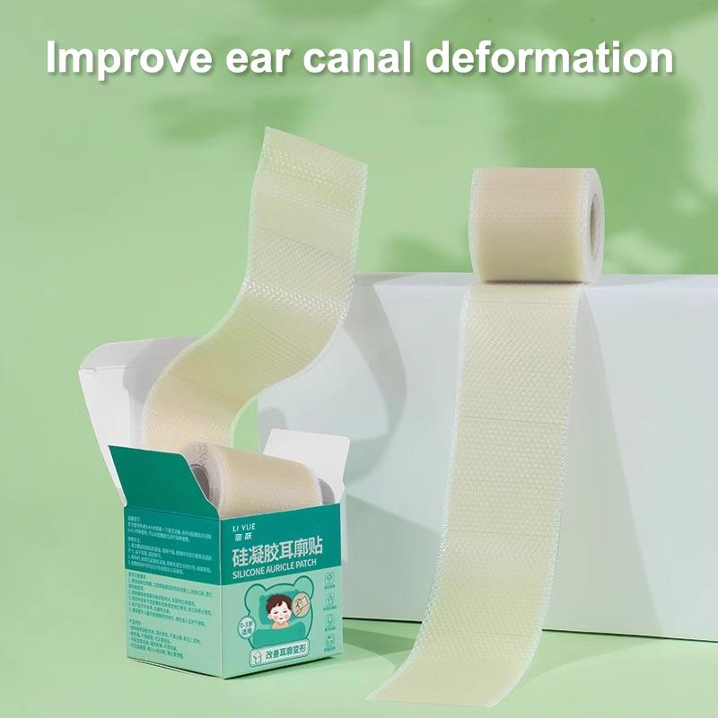 Product Introduction of 1 Roll Baby Ear  Infant Protruding Ears Correction Silicone Kids Ear Aesthetic s Patch Sticker Ear Care 20