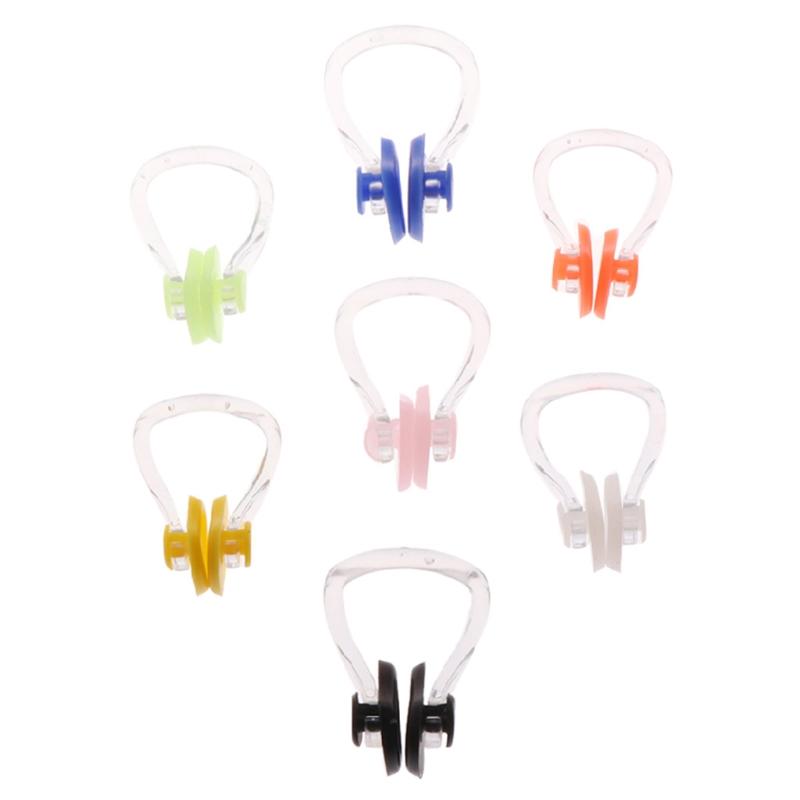 Product Introduction of Nose Clip Swimming Equipment, Waterproof Silicone, Adult Universal, Children's Anti Slip Training, Anti Choking Water Products 7