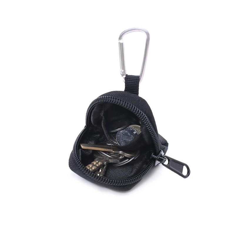 Product Introduction of Túi EDC Chiến Thuật, Kích Thước Nhỏ, Chủ Ví Chìa Khóa, Ví Tiền Xu Nam, Túi Đựng, Có Dây Xích Chìa Khóa, Túi Có Khóa Kéo, Thích Hợp Cho Các Hoạt Động Ngoài Trời, Có Thể Đựng Chìa Khóa Ô Tô Hoặc Tai Nghe 8