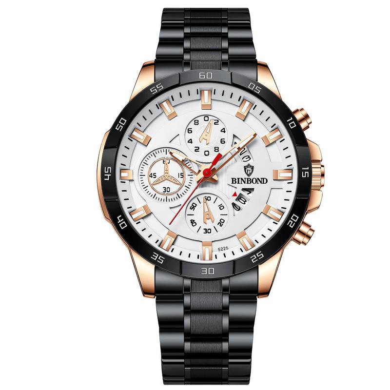 Product Introduction of Jam Tangan Pria terbaru kekinian Jam Tangan Pria Keren-Jam Tangan Pria Anti Air -Jam Tangan Pria Tali Kulit/Rantai stanlies C C15 bisa cod Quartz Titanium Watch Waterproof Watch 22