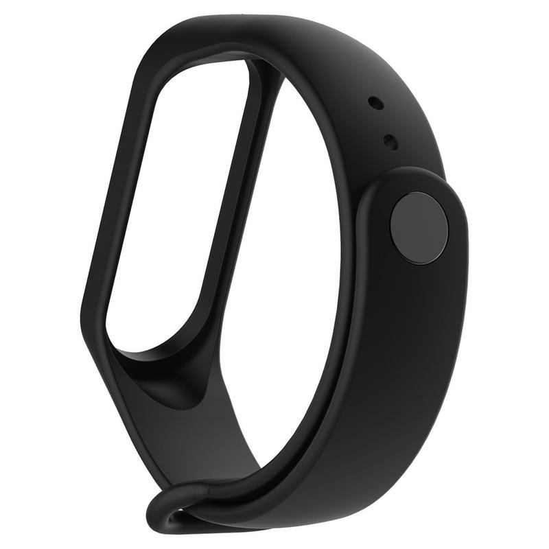 Product Introduction of Strap For Xiaomi Mi Band 4 3 Silicone Sports Wristband For Mi Band 3 4  TPU replacement strap For XiaoMi Mi Band 4 Bracelet 20