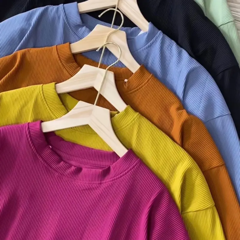 Atasan blouse wanita bahan hanover merk clarke Fit Kaos 5