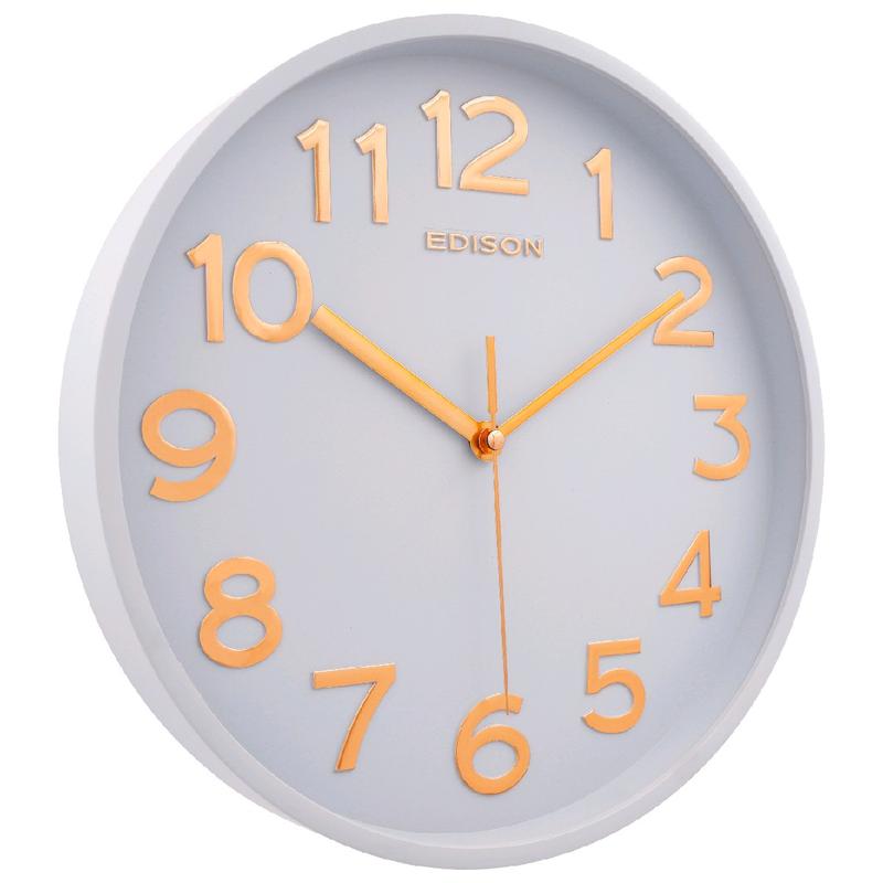 Jam Dinding Edison Sweep ES 290 T70 Timbul Diameter 290mm 29cm - Shop ...