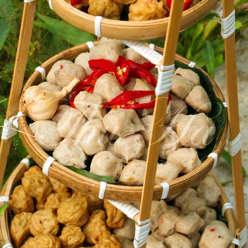 Ko giao Miền Bắc.1 Túi Chả Cá viên 800gram- Chả Cá Đại Lãnh- Chả Cá Nha Trang Loại này làm từ cá nhồng hương