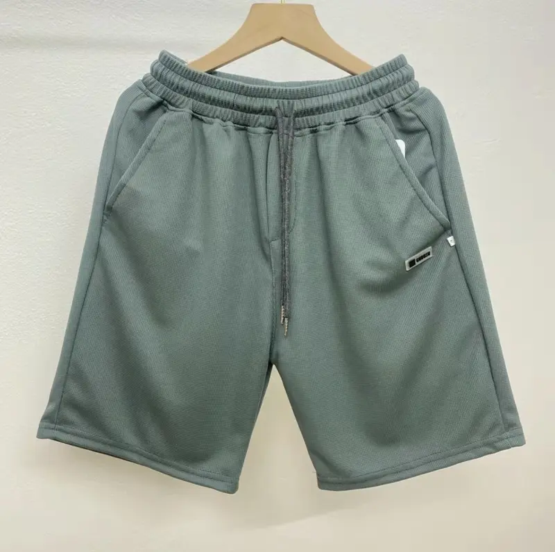 [ Mã 07 ]combo 3-4 quần đùi nam tổ ong thoáng mát 4 màu Menswear 5