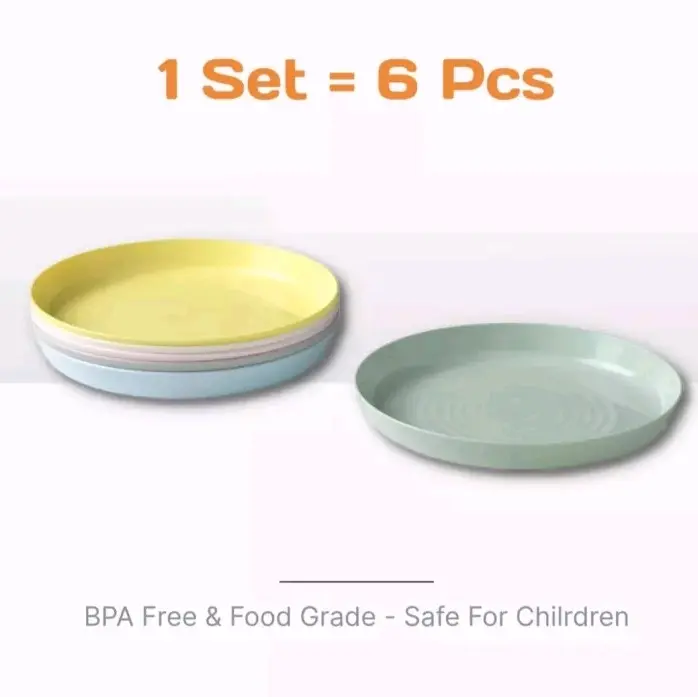 Piring Makan Plastik IKEA