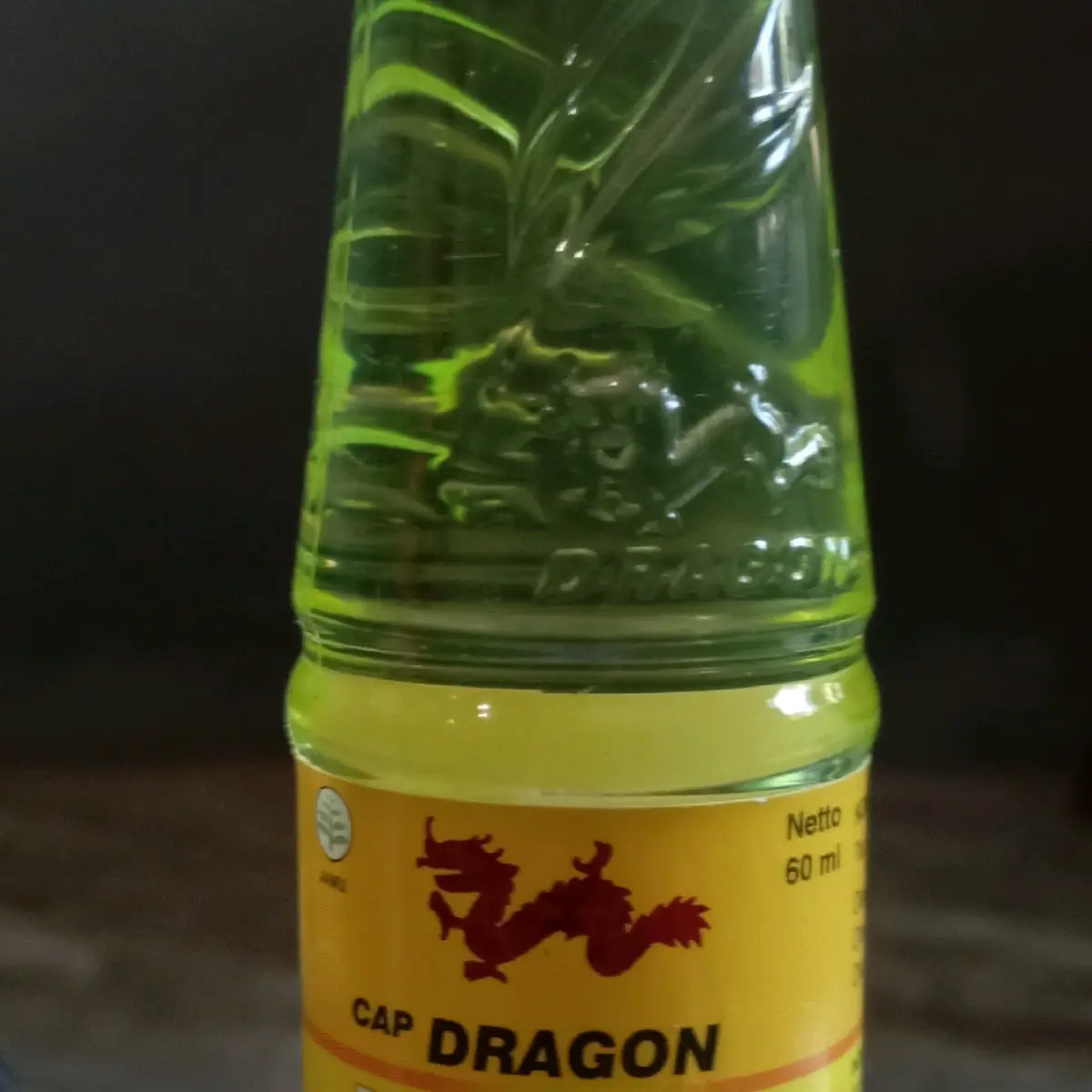 minyak telon dragon 60 ml