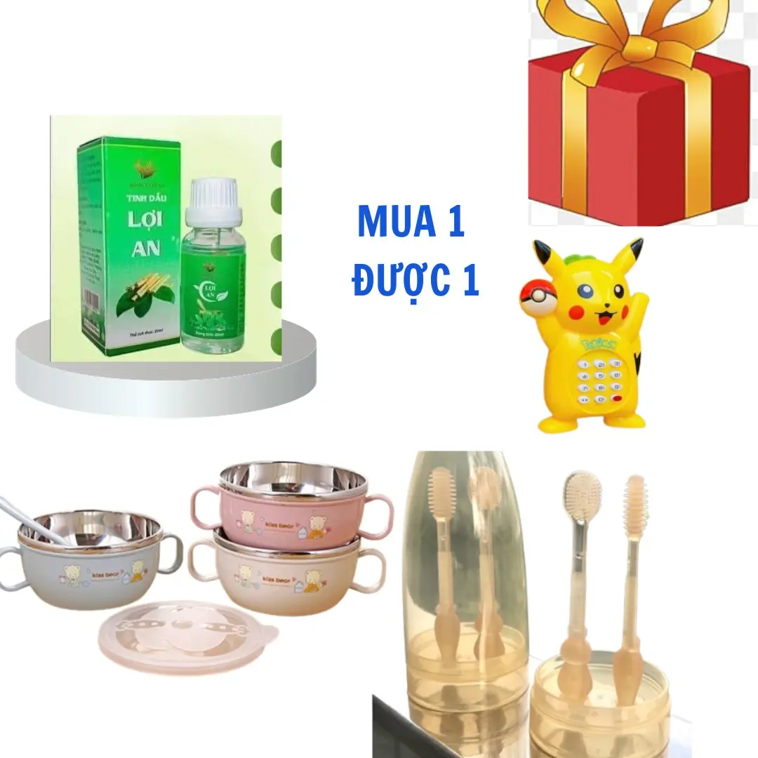TINH DẦU LỢI AN[ kèm quà tự chọn] Cho Bé_tết