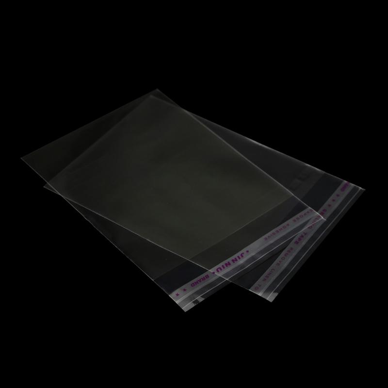 Product Introduction of 100ps Clear Self Adhesive Lots DIY Jewelry Seal Plastic Bags 8x12cm 3.1"x4.7" 38