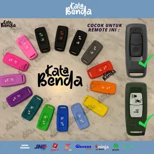 Cover Remote Scoopy 2023 / ADV 160 / PCX 160 / Vario 160/125 Silicone Honda Kunci Keyless Pelindung Smartkey Street Roadsync ABS CBS