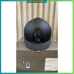 Helm Berkuda KEP Cromo 2.0 Matt – Horse Riding Gear Nyaman & Aman