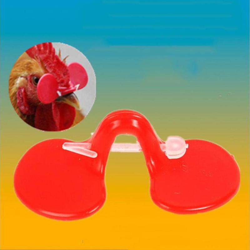 Product Introduction of 1000PCS Farm Poultry Chicken Tools Chicken Goggles Anti 0
