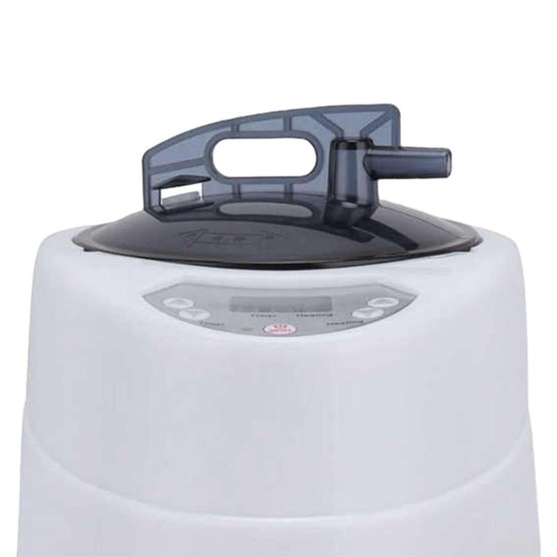 2L Sauna Steamer US Plug 1000W 220V/50Hz Fumigation Steam Machine Multifunctional Large Capacity Steam Generator Steam Pot 1