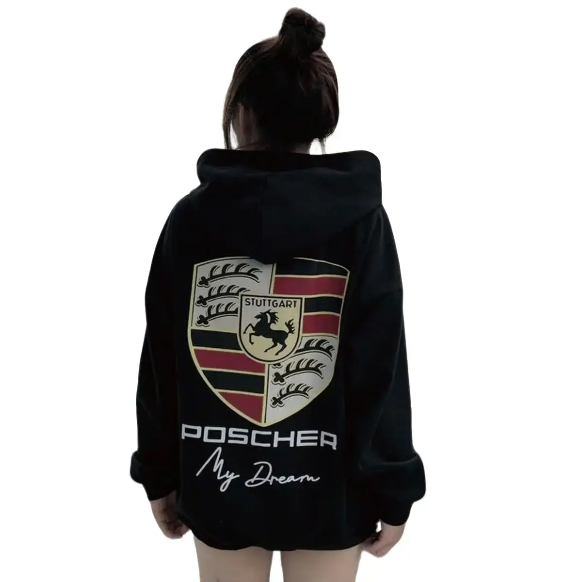 Áo Hoodie Poscher Nam Nữ Form Rộng Chất Liệu Nỉ Mẫu Mới 2024 Dành Cho Boy Phố ,Girl Phố Menswear Unisex Women Top