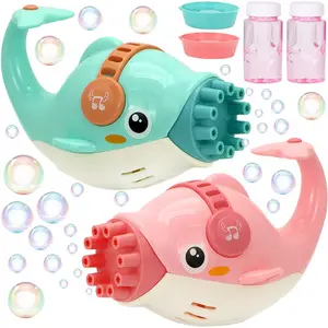 DOLPHIN BUBLE GUN / MAINAN ANAK BUBBLE GELEMBUNG SABUN DOLPIN