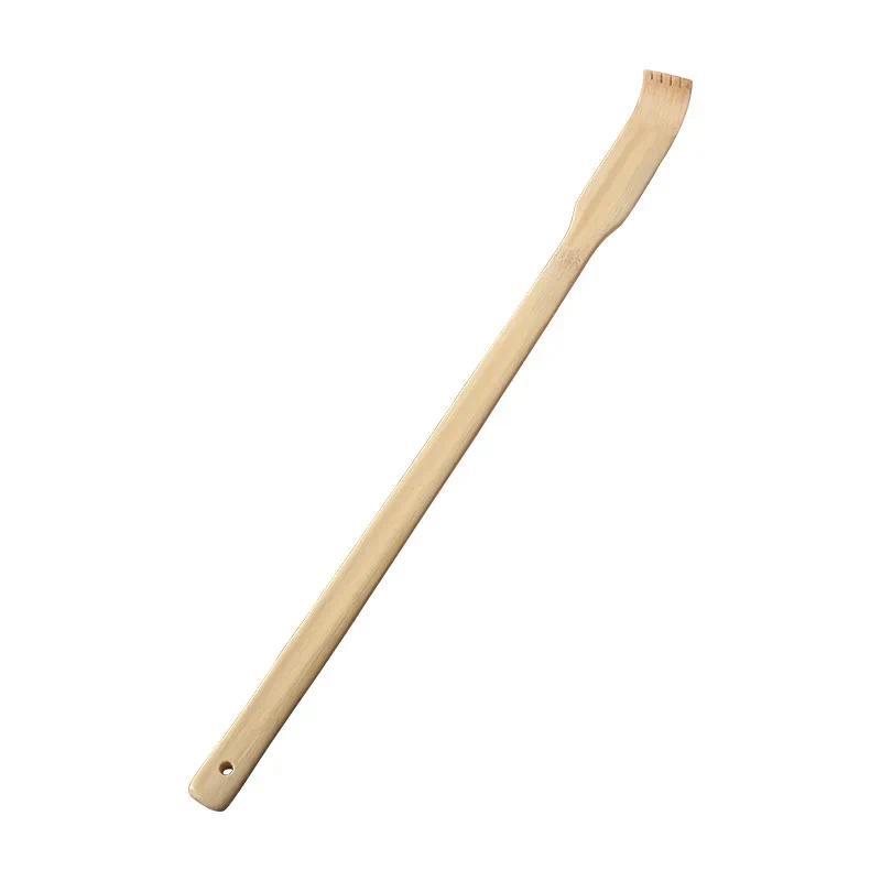 Product Introduction of 2Pcs Durable Bamboo Massage Tool for Back Scratching, Wooden Body Roller-type Massage Tool, for Scratching Itches All By Yourself. 4