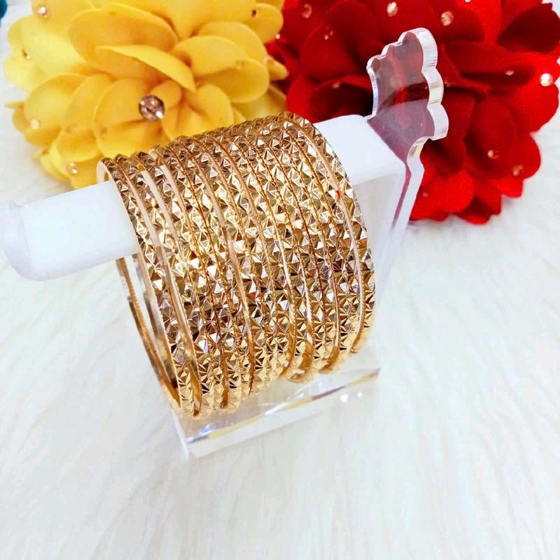 Vòng Ximen Mẫu Kim Cương Bản 2ly5 Đồng Đỏ Màu Miền Tây 750 Phụ Kiện Đeo Tay