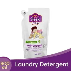 Sleek baby laundry detergent 900 ml reffil / Sabun cuci pakaian bayi