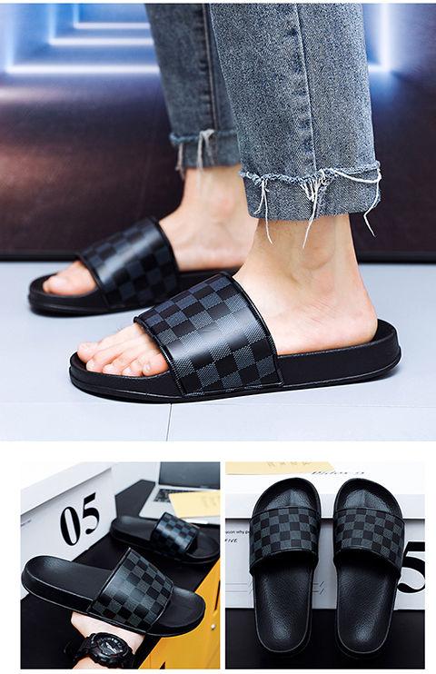 Product Introduction of Selipar Lelaki, Saiz Besar (39-46), Tebal, Tapak tahan haus, Tahan Haus, Sesuai untuk Musim Panas, Kalis Air, Sesuai untuk Bilik Mandi, Stok Sedia 20