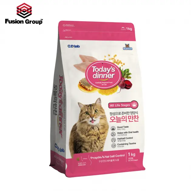 Thức ăn cho mèo mọi lứa tuổi TODAY'S DINNER 1KG [ cat hồng ] 1