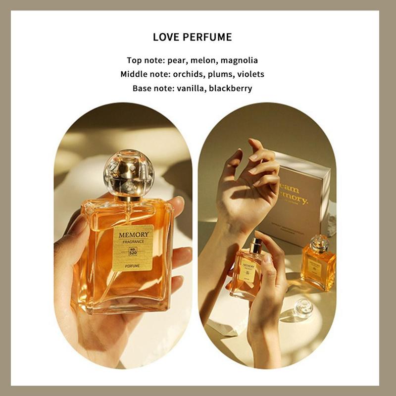 Women's Perfume, Long Lasting Fragrance for Women, Perfume for Party, Daily Use, Gift for Girlfriend, Valentine's Day Gift, Cosmetics 4