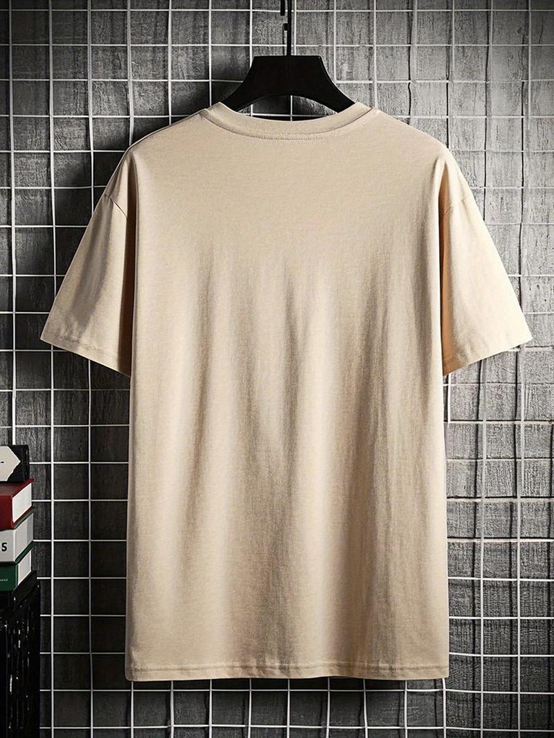 Product Introduction of Men's 100% Cotton Casual T-Shirt - Soft Crew Neck Tee with "BRO" Graphic Print, Lightweight & Comfortable for Summer Outdoor & Loungewear, Outdoor Tshirt | Casual Style Shirt | Breathable Cotton 12