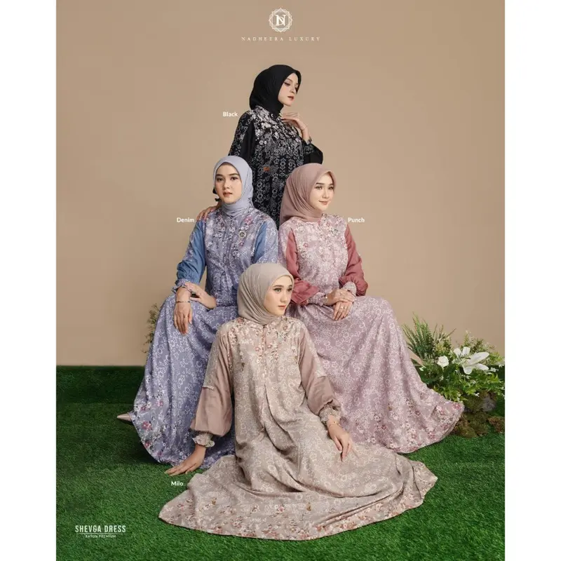 SHEVGA DRES BY NADHEERA LUXURY Demak 0