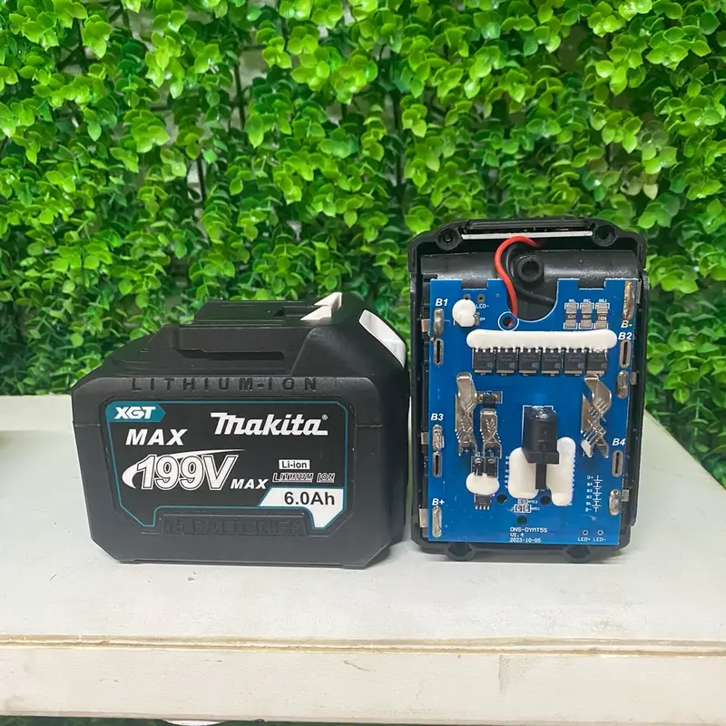 Pin đóng 15cell 6fet chống ngắt tải , dòng xả cao 3