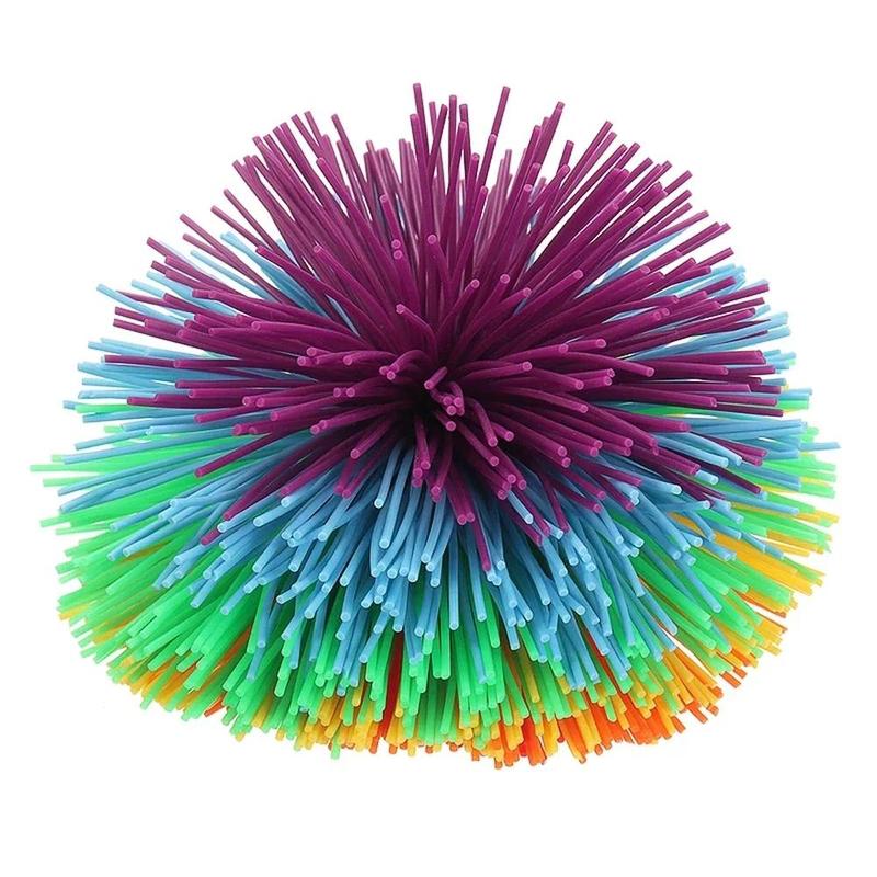 Product Introduction of Children's Circle Throwing and Catching Ball Kindergarten Sensory Training Equipment Household Sports Toys Outdoor Soft 19