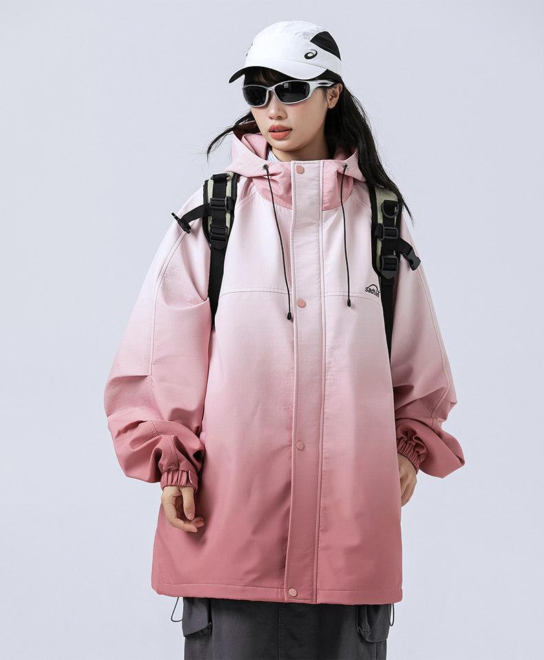 2026 NASA WTAPS Gradient Jacket for Men and Women, New Autumn
