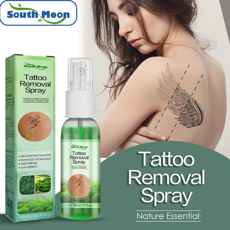Tẩy hình xămXanh Lá tảo, làm mờ hình xăm và nhanh chóng loại bỏ hình xăm melanin và chất tẩy rửa hình xăm 0