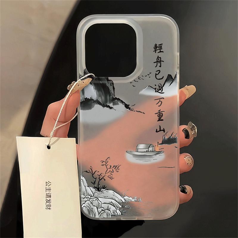  Ốp Lưng Phong Cách Mới Dành Cho IPhone 11 15 14 13 12 Pro Max X XR Xs Max 8 7 Plus SE 2020 Thiết Kế Chữ Sáng Tạo Đơn Giản Chất Liệu TPU Chống Sốc Ốp Điện Thoại Phụ Kiện Case 