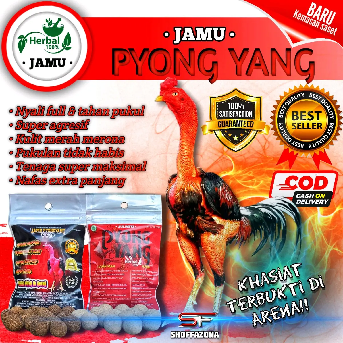 Jamu Pyongyang Sashet  Jamu Ayam Aduan