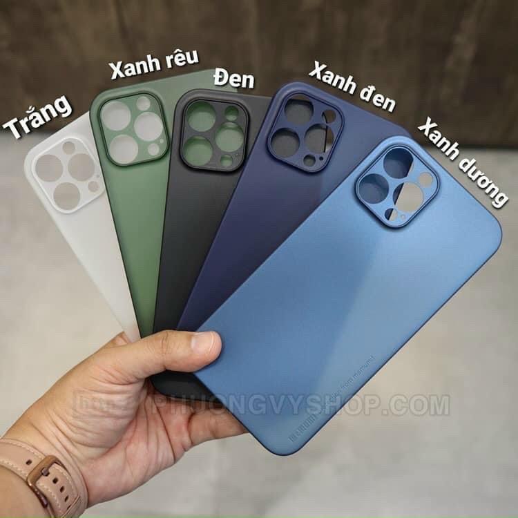 Ốp lưng siêu mỏng chính hãng Memumi cho IPhone 14, 14 PRO,14 PRO MAX, IP 13 PRO MAX, 13 , 13 PRO, 12, 12 PRO, 12 PRO MAX, 11 Pro Max , XSMAX , XS , siêu nhẹ chống xước , chống trơn trượt