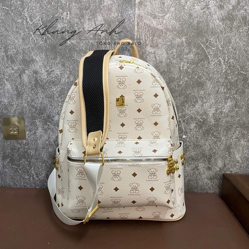 Balo gấu béo hàng VN sz40 đựng sách vở, giấy a4 , atlat địa lí đi học 7