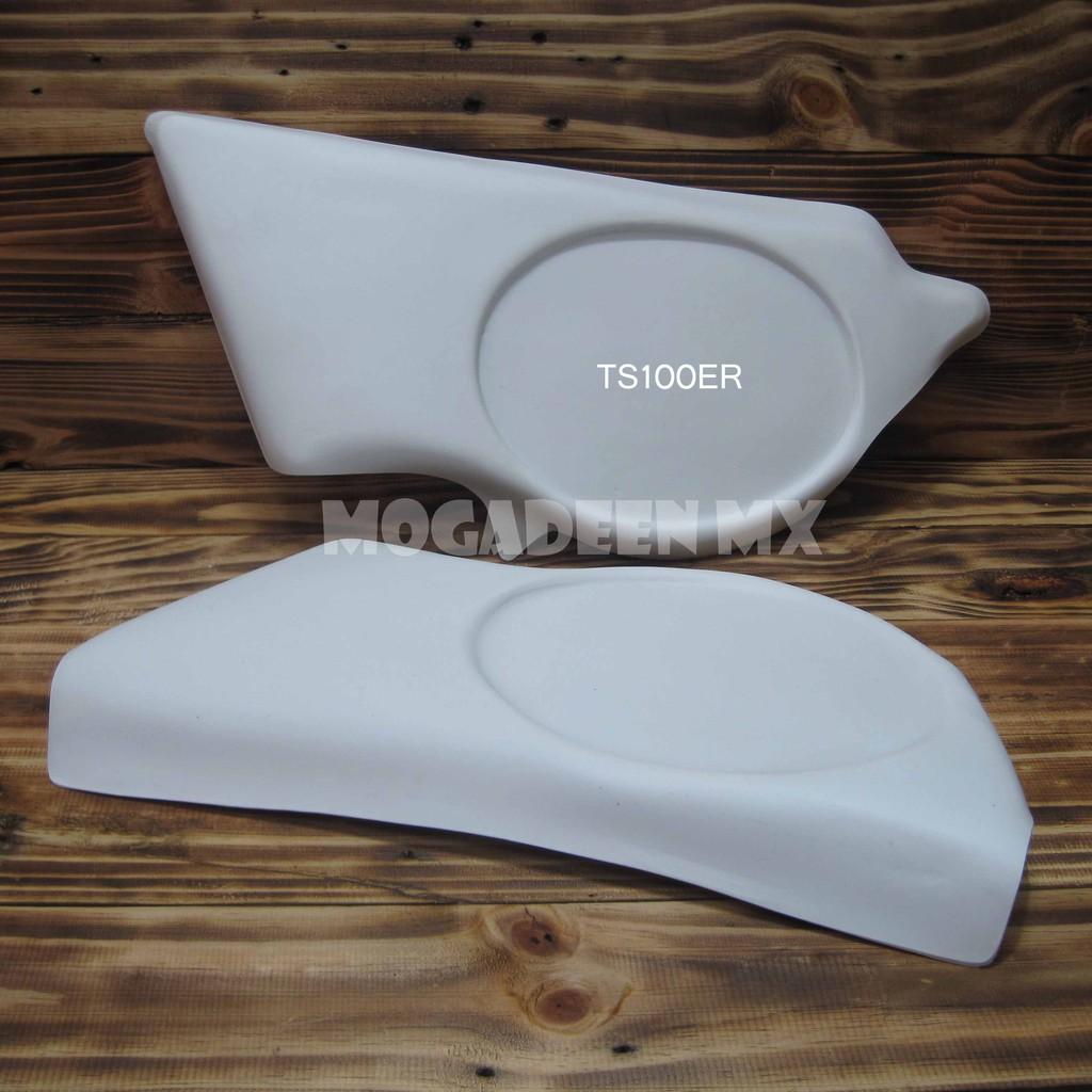 Side Panel Cover Samping Trail Vintage Suzuki TS100ER PVC *