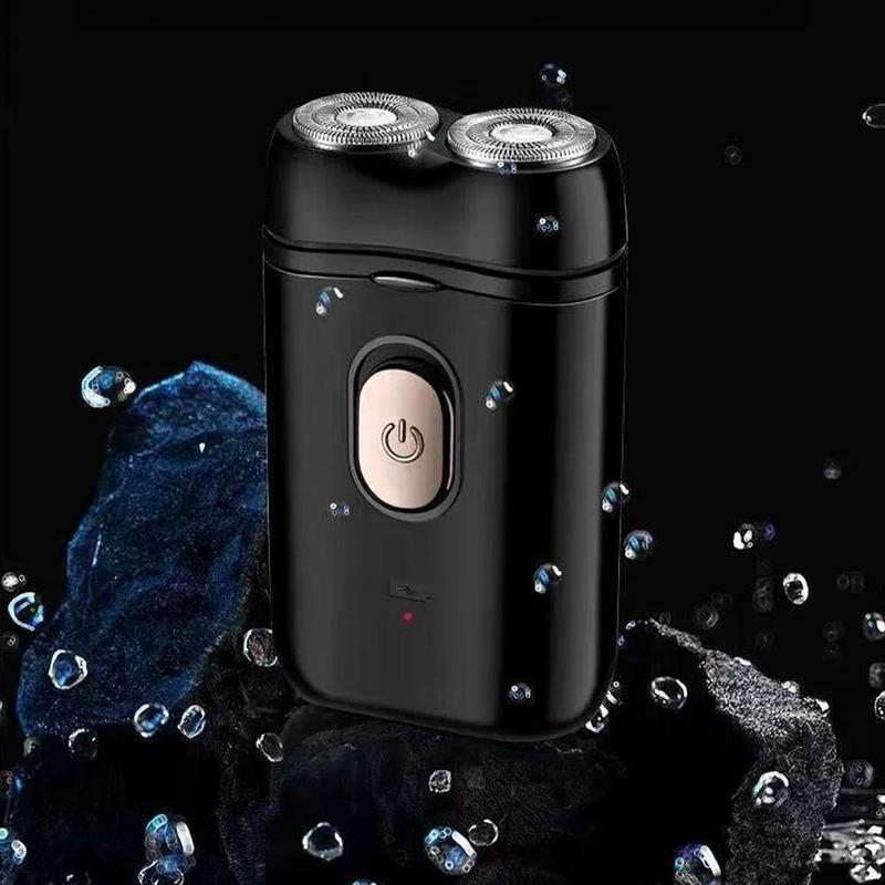 Product Introduction of Great Value Package! Electric Shaver Plus Electric Nose Hair TrimmerTwin Blade Dry Wet Razor Beard Trimmer TypeC Rechargeable Men Razors Machine Cordless Shave 27