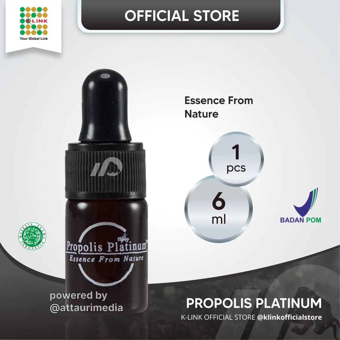 Propolis Platinum 6 ml Essence From Nature Original K Link Official Store ID