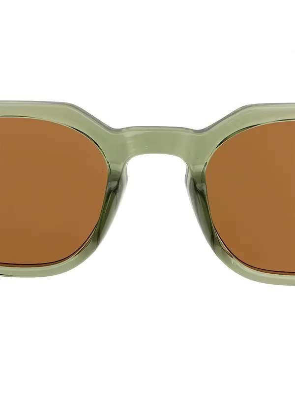 Unisex Vintage Polarized Sunglasses, Trendy Casual TR Frame TAC Film Polarized Sunglasses, Fashion Accessories for Outdoor Sports, Travel, Driving, Beach, Street Decoration 4