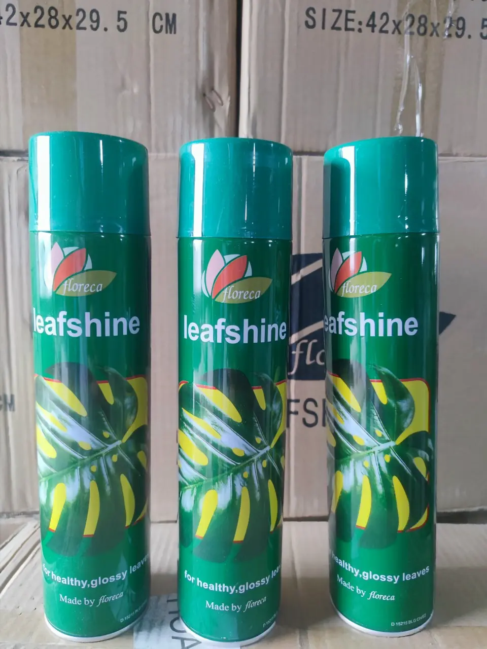 Chai xịt bóng lá Leafshine 600ml nhập khẩu - Giữ ẩm cho cây văn phòng và cây cảnh - Nhang