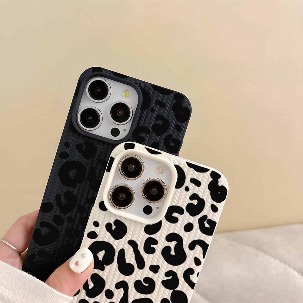 New! Tanda Hitam Mode phone case Case Cocok untuk iPhone 11 pro max6 6S plus 6 Plus 7 7 Plus 8 Plus 8+ XXRXS Max12 13 14 15 Pro MAXXR XS MAX7Plus 8Plus SE2024 3DiPhone Silikon casing pelindung