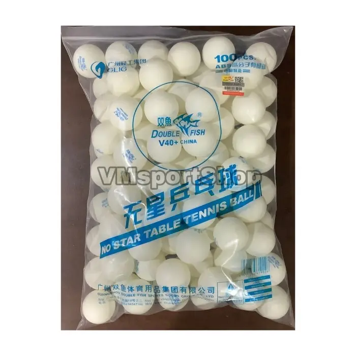 Double Fish Training Ball - Bola Latihan Banyak Pingpong