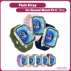Plain Strap For Huawei Watch Fit 4 Huawei Watch Fit 4 Pro